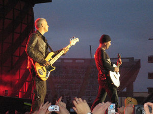 U2 At Croke Park 2005