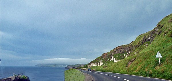 Coastal Road View