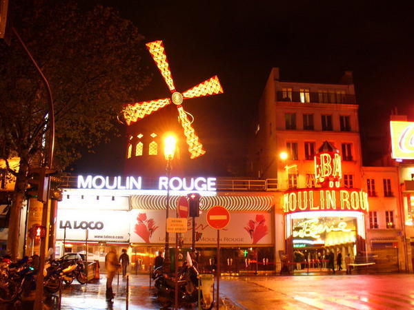 Moulin Rouge - of course