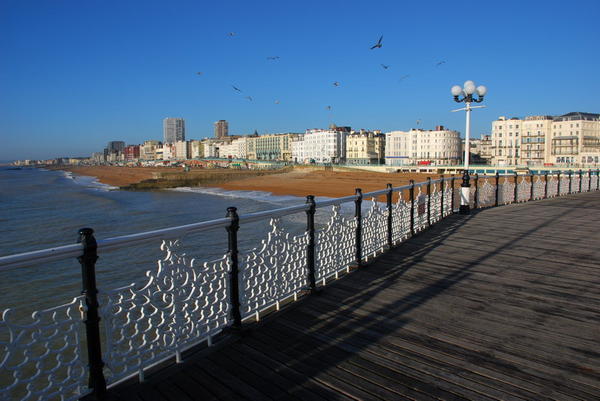 Brighton from the pier