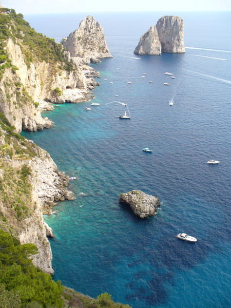 Capri - The tourist shot