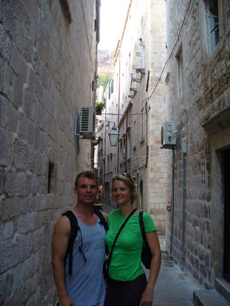 Dubrovnik - we have arrived!