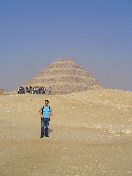 The first ever pyramid - the Step Pyramid