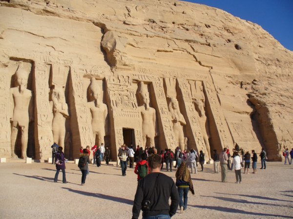 Abu Simbel - Temple of Queen Nefertari