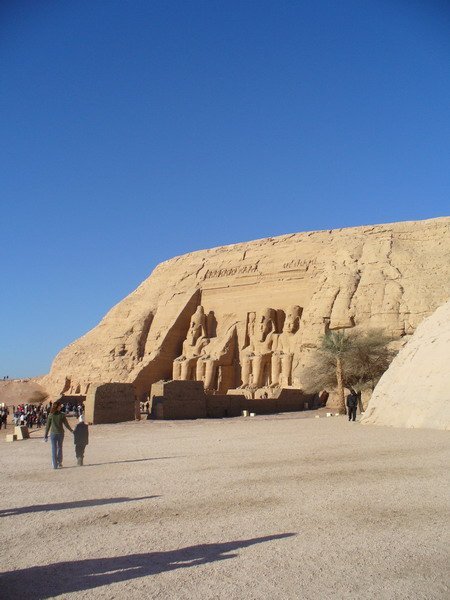 Abu Simbel - Ramses II Temple