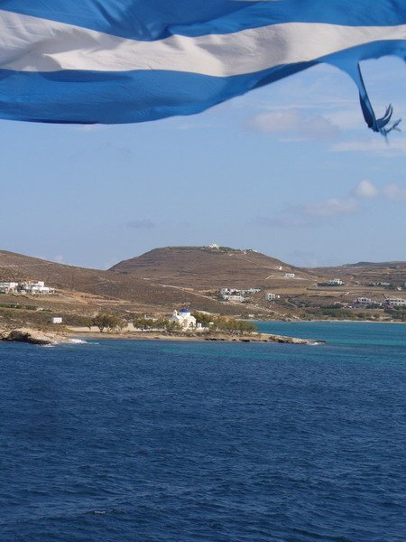 Welcome to Paros, part of the Cyclades, Greece