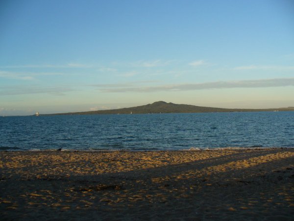 Rangitoto from Mission Bay