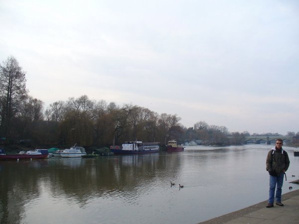 River Thames from Richmond