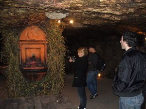 The Labyrinth of Buda Castle