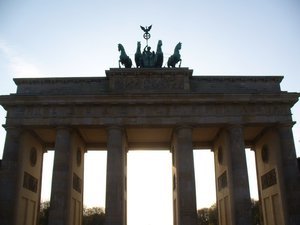 Token shot of Brandenburg Gate