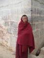 Who said that Monks don't feel the cold?