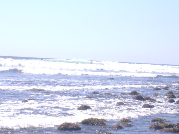 El Salvador surfing