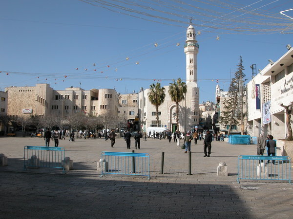 Central Square in Bethlehem