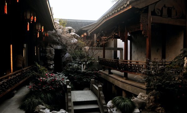 Hangzhou: Hu Xueyan Residence