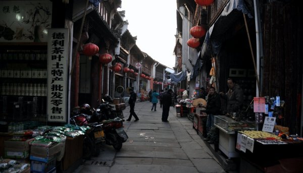 Huangshan Markets