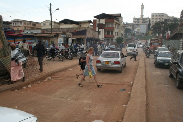 Two Muzongos in Kampala
