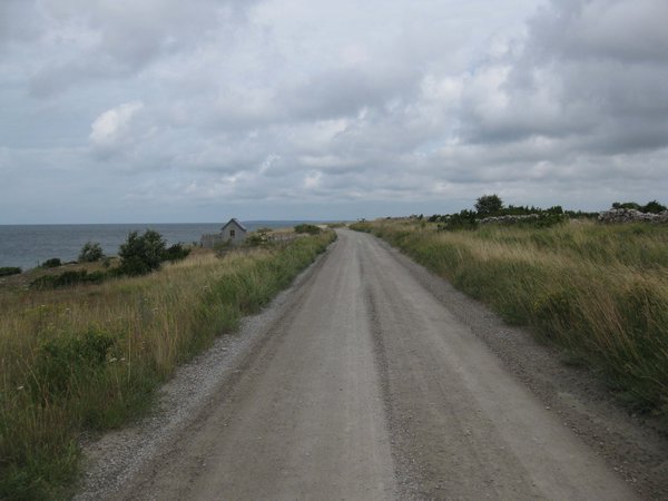 The road to nowhere. Öland