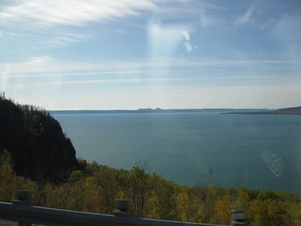 On the road from Thunder Bay