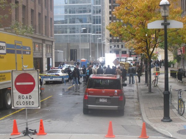 Filming of Flashpoint