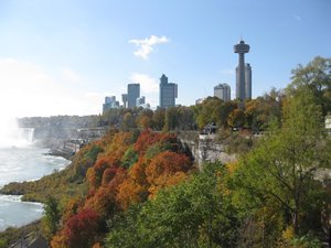 Niagara Falls and the Skylon Tower