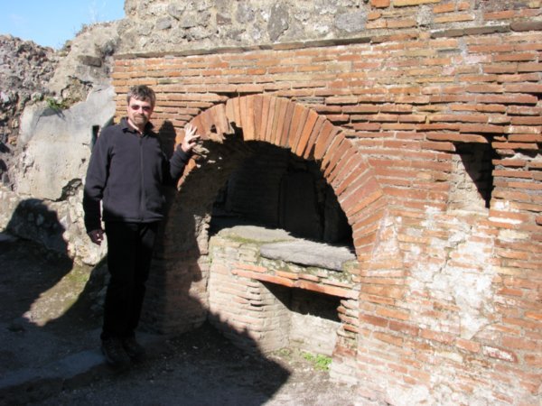 Bakery Oven at Pompeii