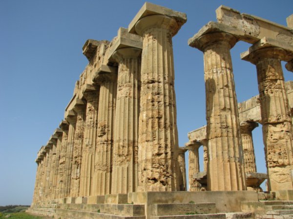 Greek Temple, Selinunte