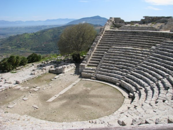 Greek Amphitheatre, Segesta