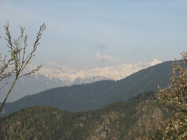View from Hotel in Dalhousie