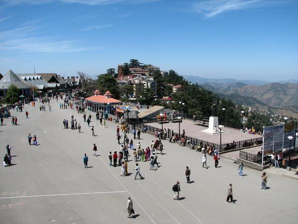 The Mall - Shimla