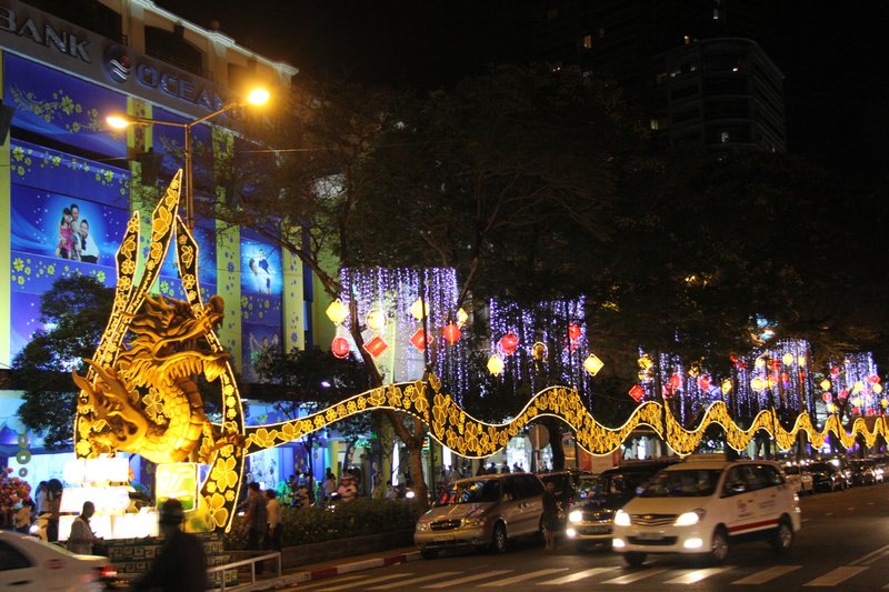 Dragons in Lights