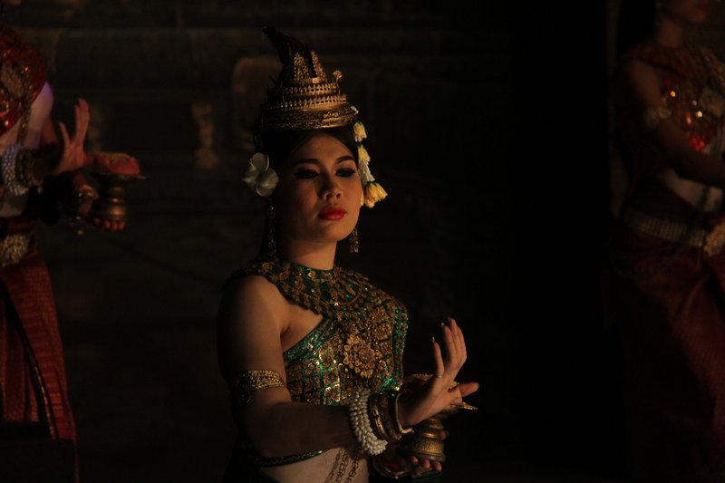 Ethnic Dancer 