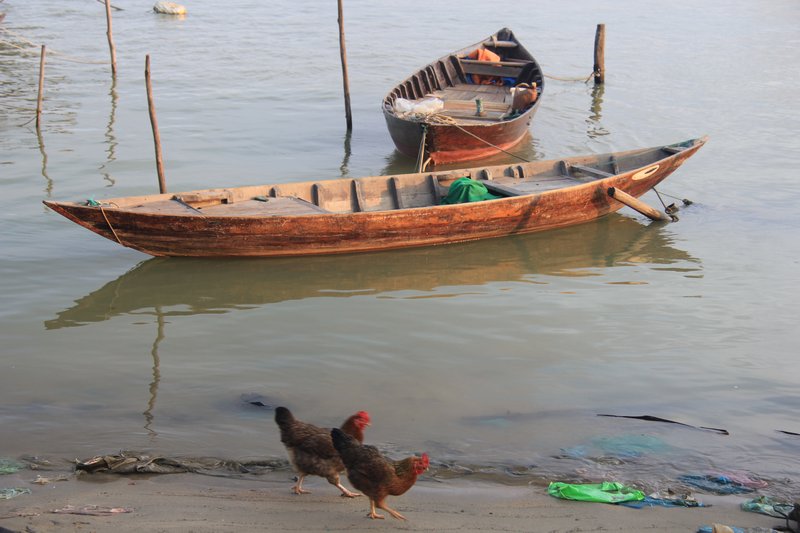 Water Craft in Hoi An