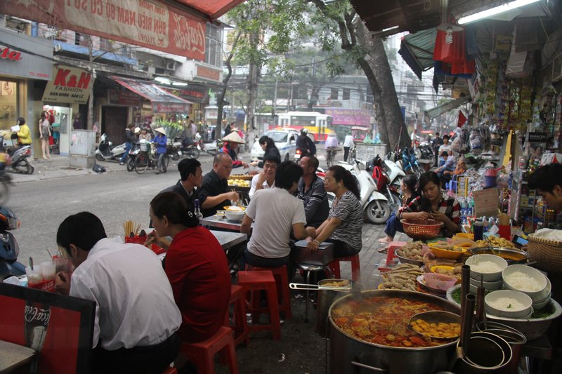 Street Food in Hanoi 1