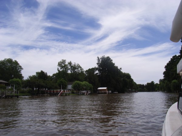 Parana Fluss Delta