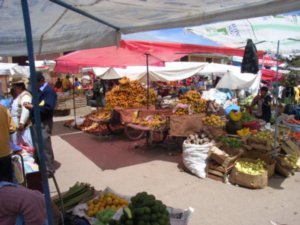Markt in Puno
