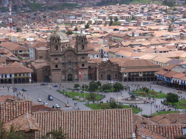 Zentrum Cusco