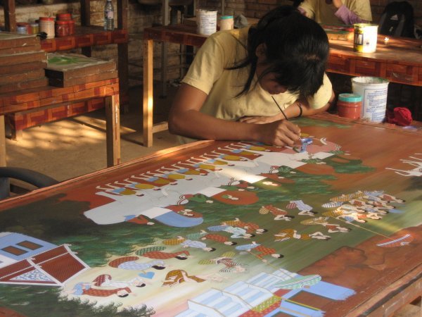 Artisans Angkor workshop