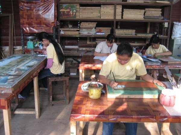 Artisans Angkor workshop