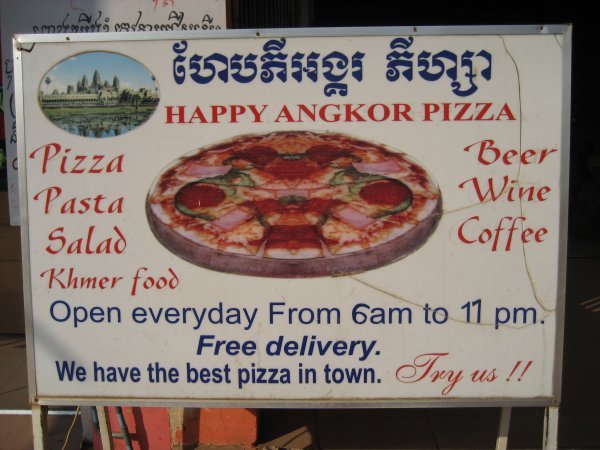 Happy Angkor Pizza