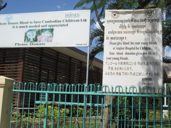 Angkor Hospital for Children