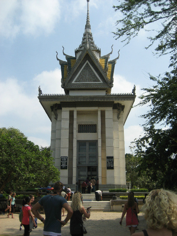 Stupa at Cheoung Ek