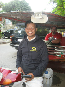 Tuk-tuk driver, Phnom Penh