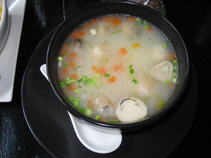Lime-based soup