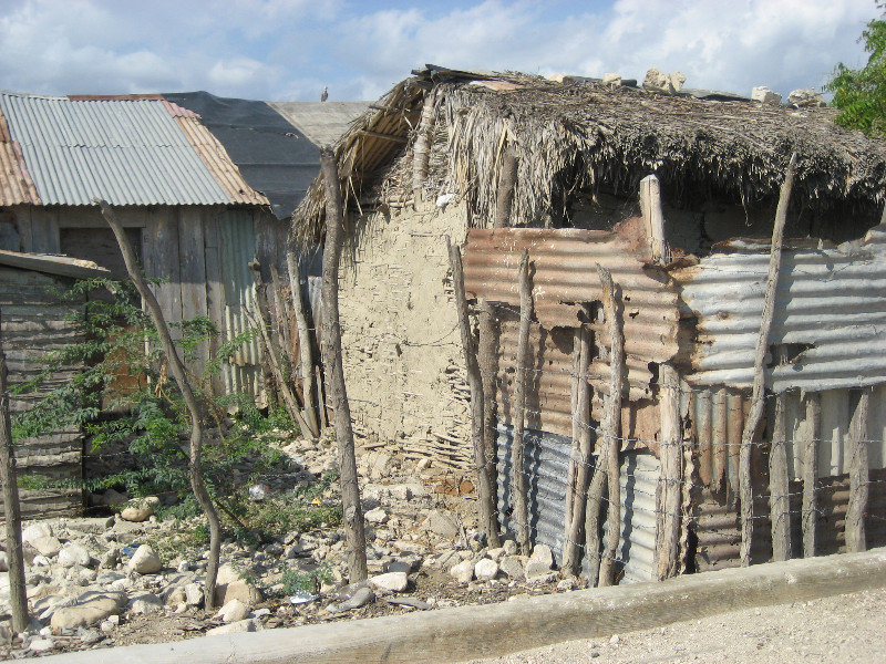 A house in the batey