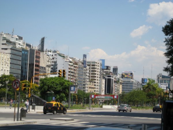 A Buenos Aires Street