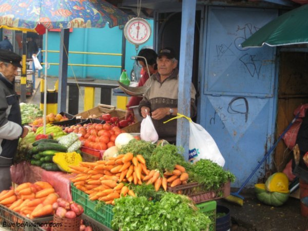 Puerto Montt vendor