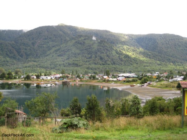 The Town Of Puyuhuapi, Chile