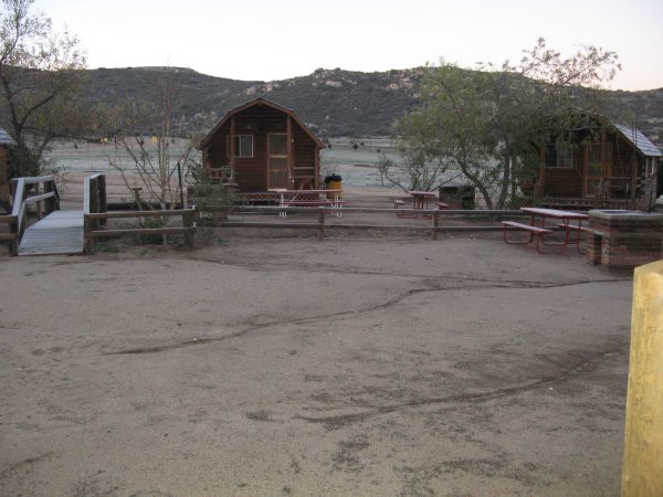 The deserted vacation resort near Tecate