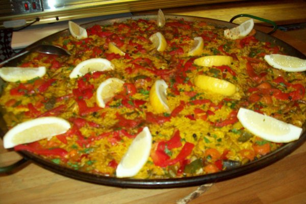 PAELLA!  The most amazing Spanish food ever