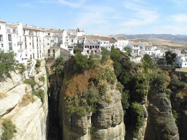 The older part of Ronda!